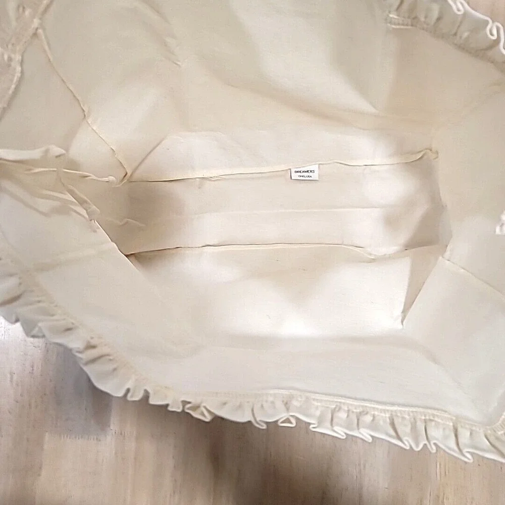 Set Of 4 Basket Liners Longaberger Dreamers Vaughn